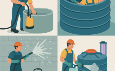 Complete Guide: How We Clean Your Water Tank Professionally