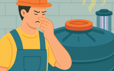 Suffering from Smelly Water? Your Tank Might Be the Culprit!