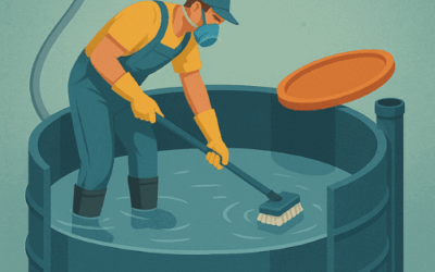 Clean Water Starts Here: The Importance of Regular Water Tank Cleaning